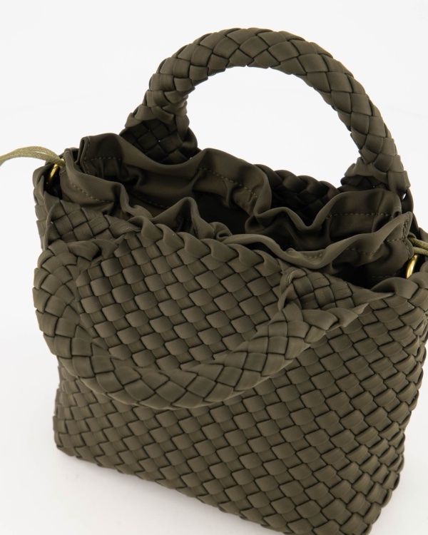Bag Alyssa army green - Afbeelding 2