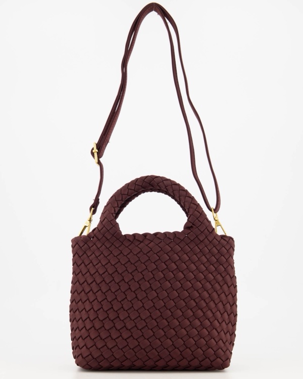 Bag Alyssa burgundy - Afbeelding 3