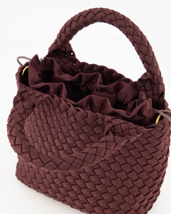 Bag Alyssa burgundy - Afbeelding 2