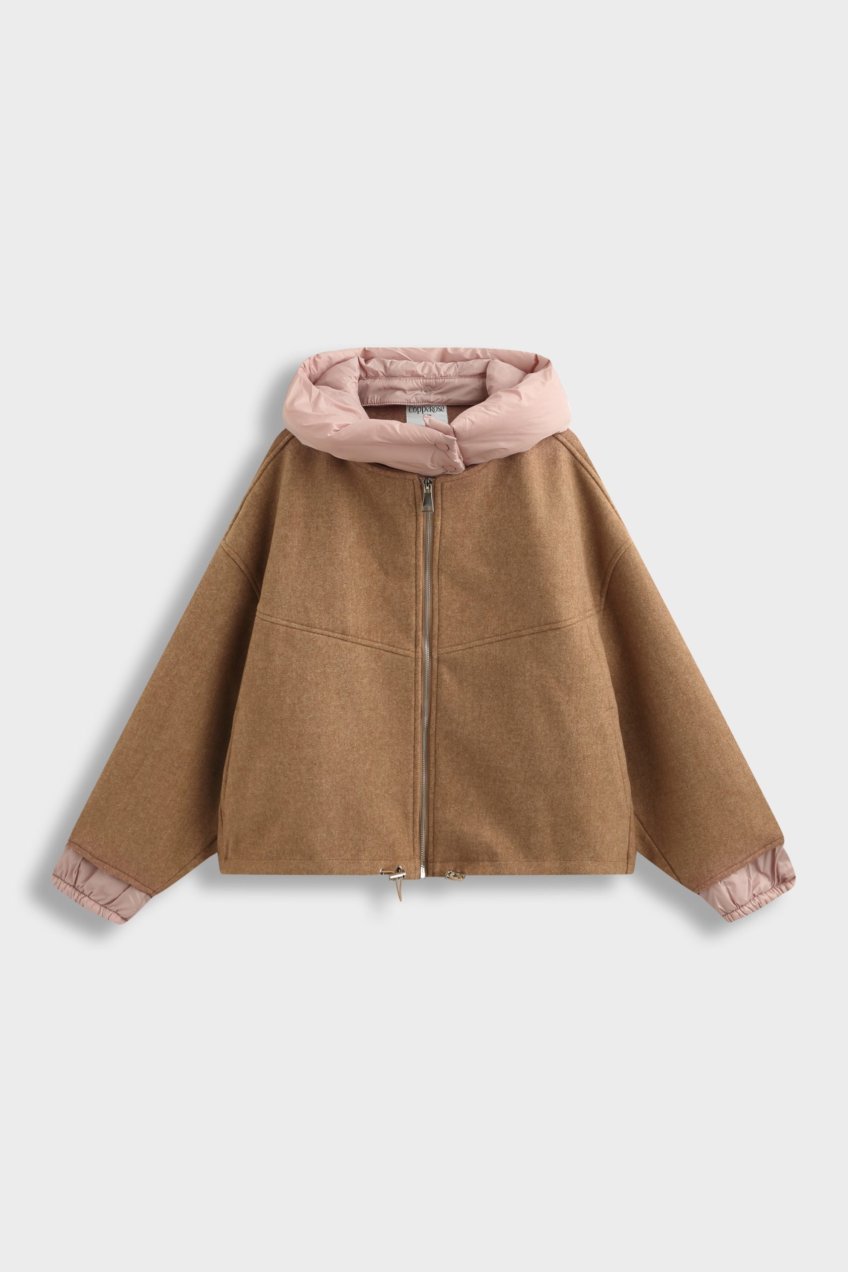 Bomber jack camel