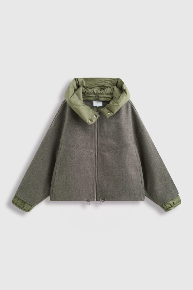 Bomber jacket Army green