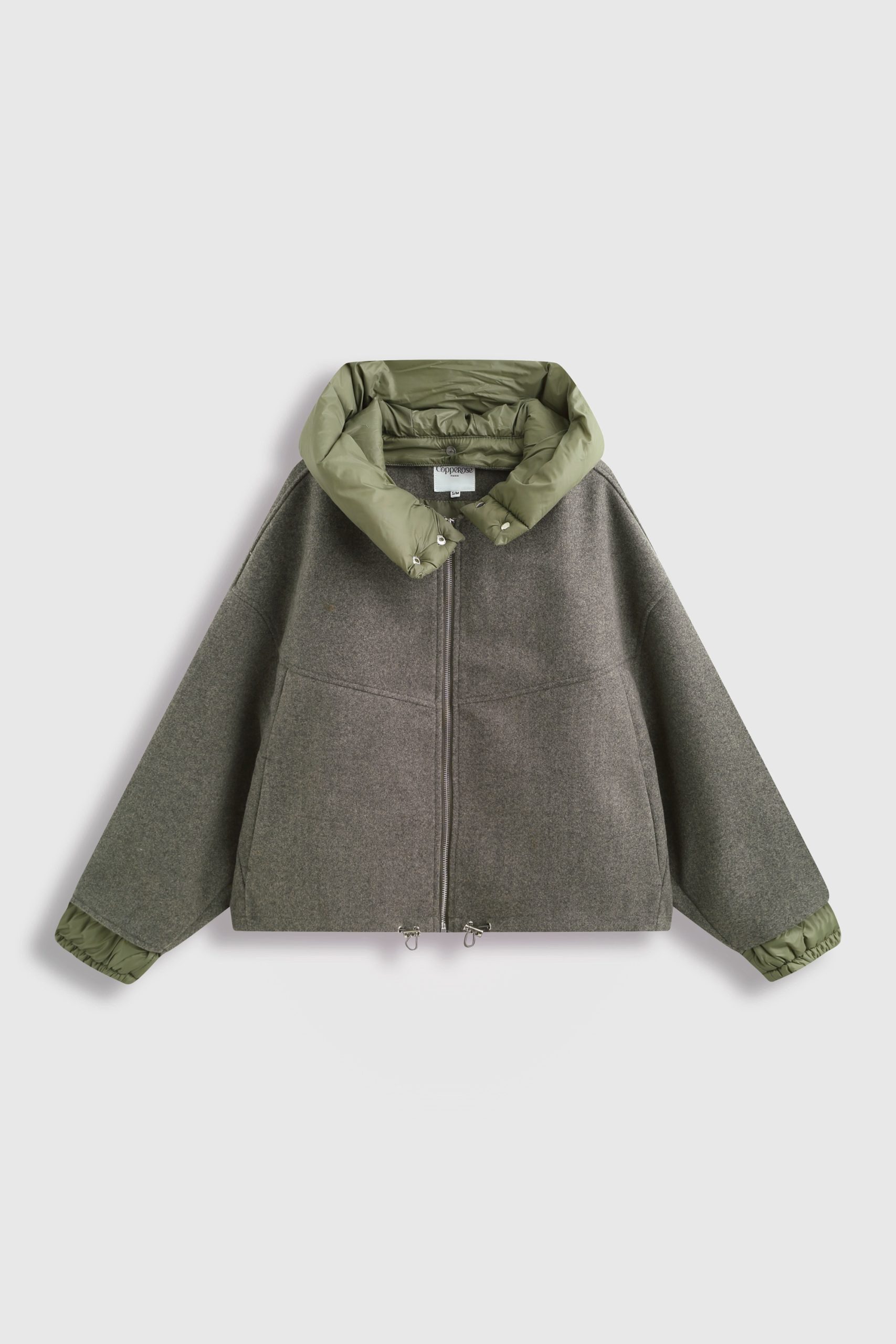 Bomber jack light brown
