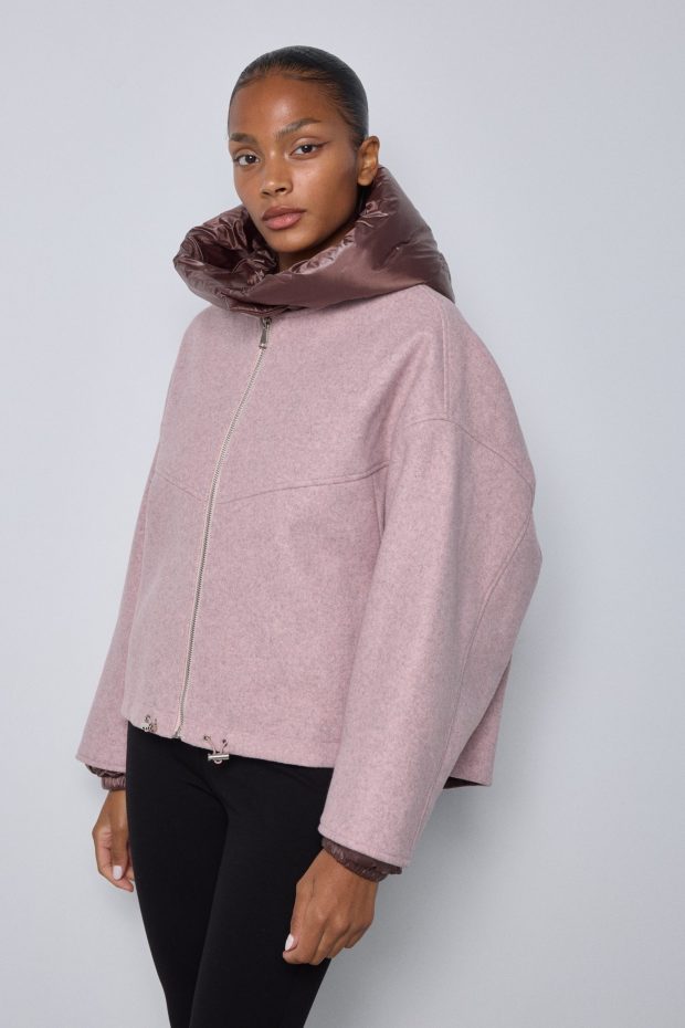 Bomber jacket - Pink, M/L