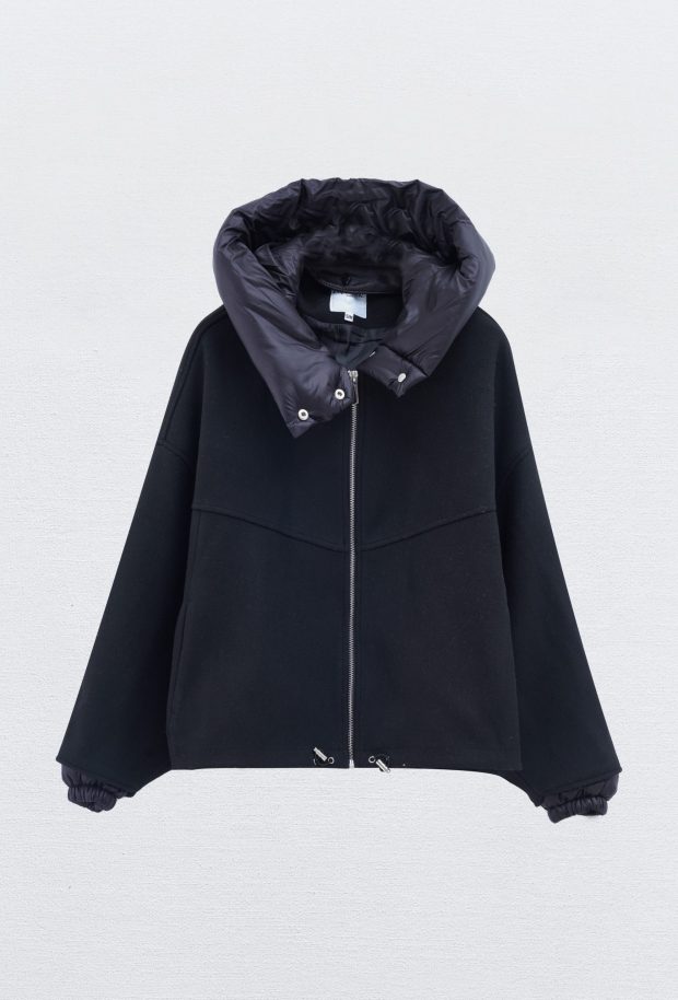 Bomber jacket - Black, M/L