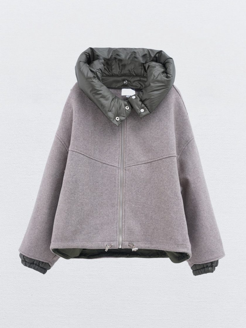 Bomber jacket - Taupe, S/M