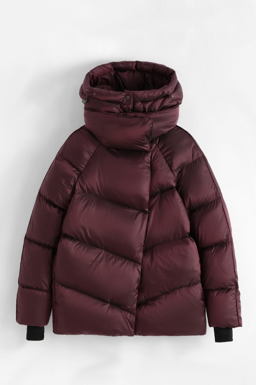 Puffer Jack burgundy