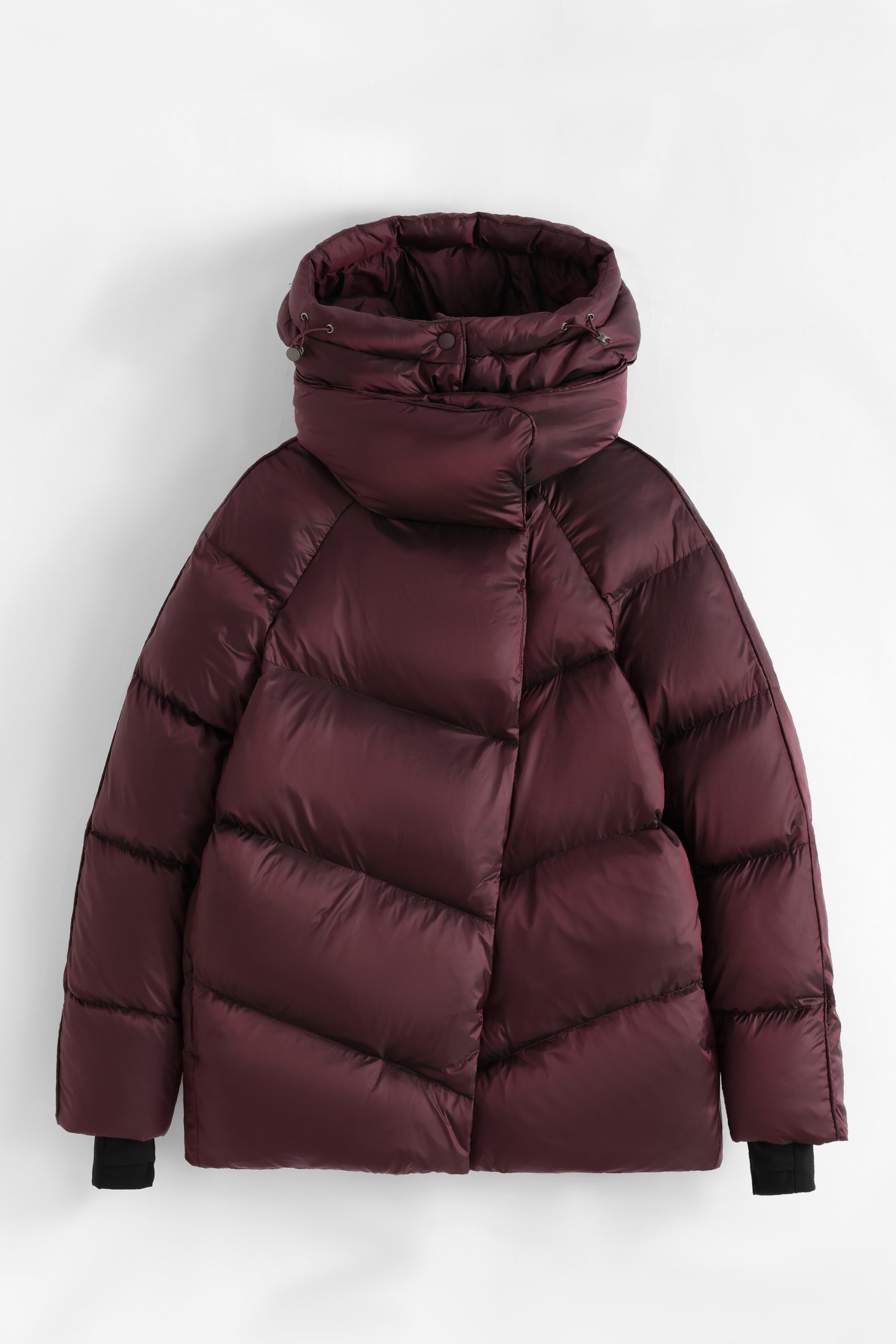 Puffer Jack burgundy