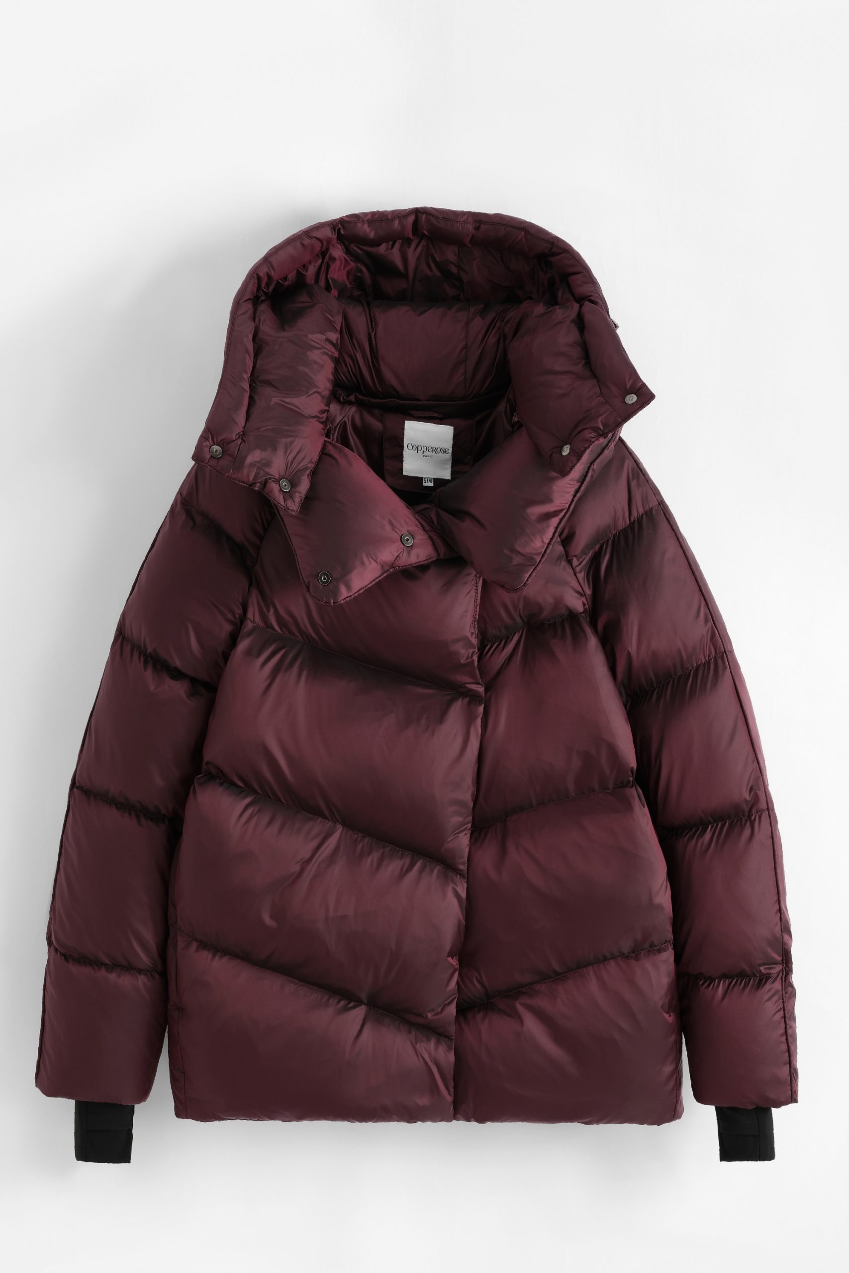 Puffer Jack burgundy - Afbeelding 2