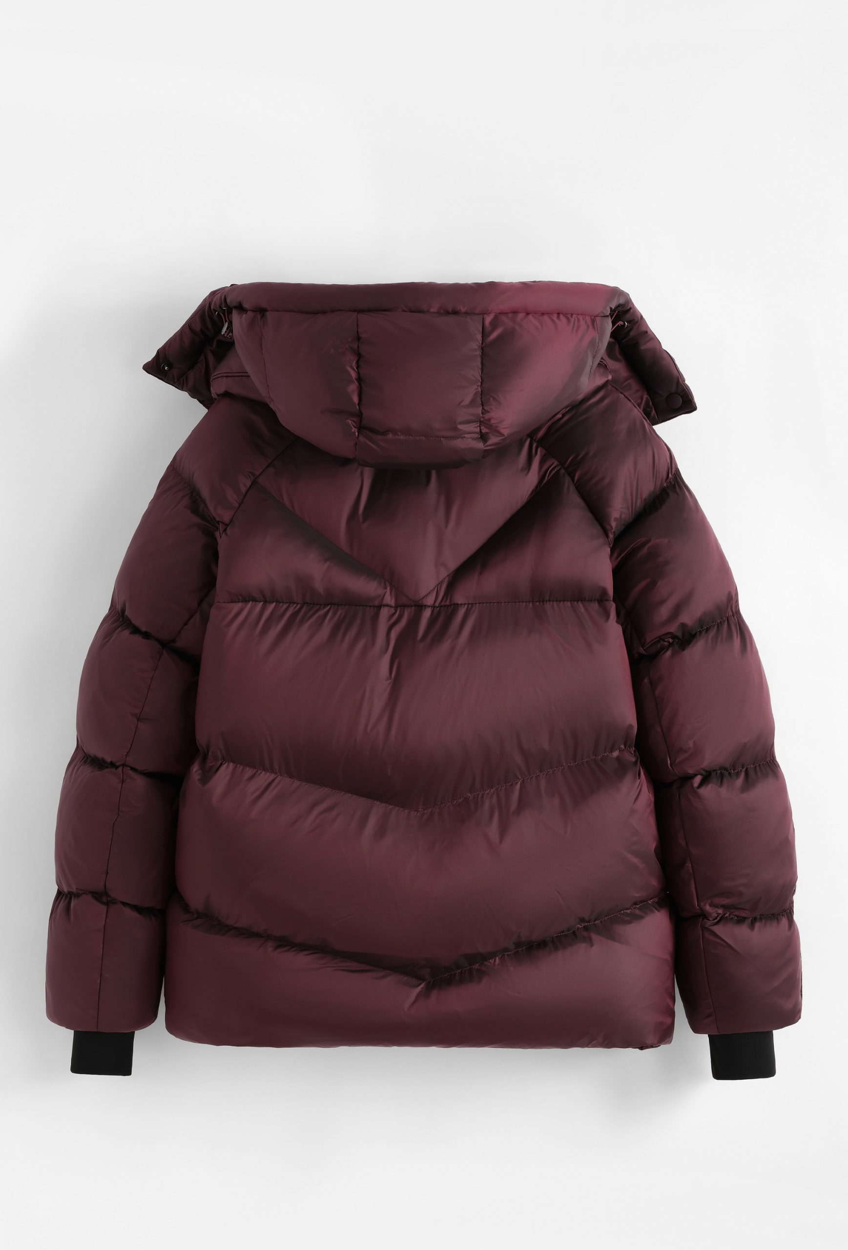 Puffer Jack burgundy - Afbeelding 3