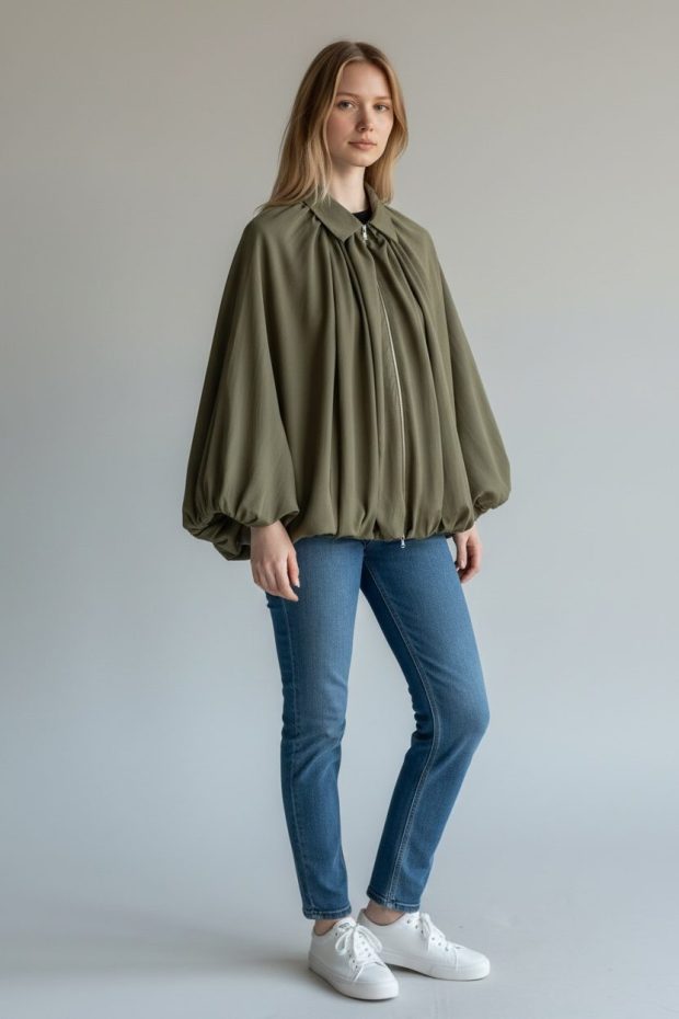 Bomber jacket Army green