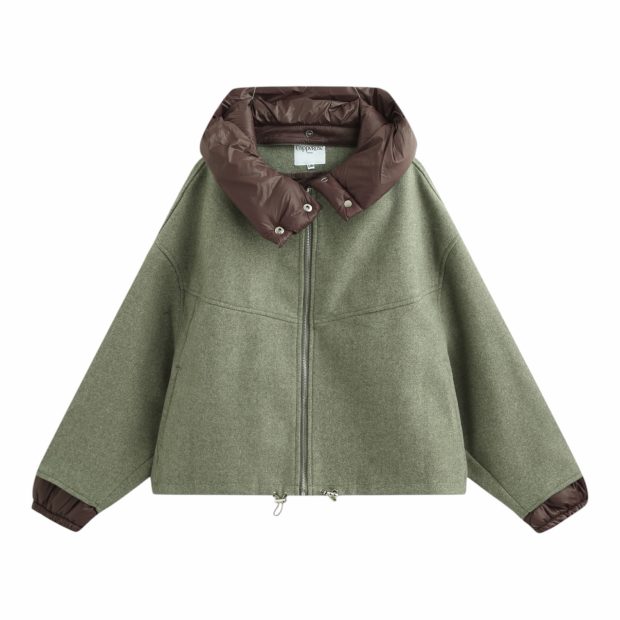Bomber jack army green