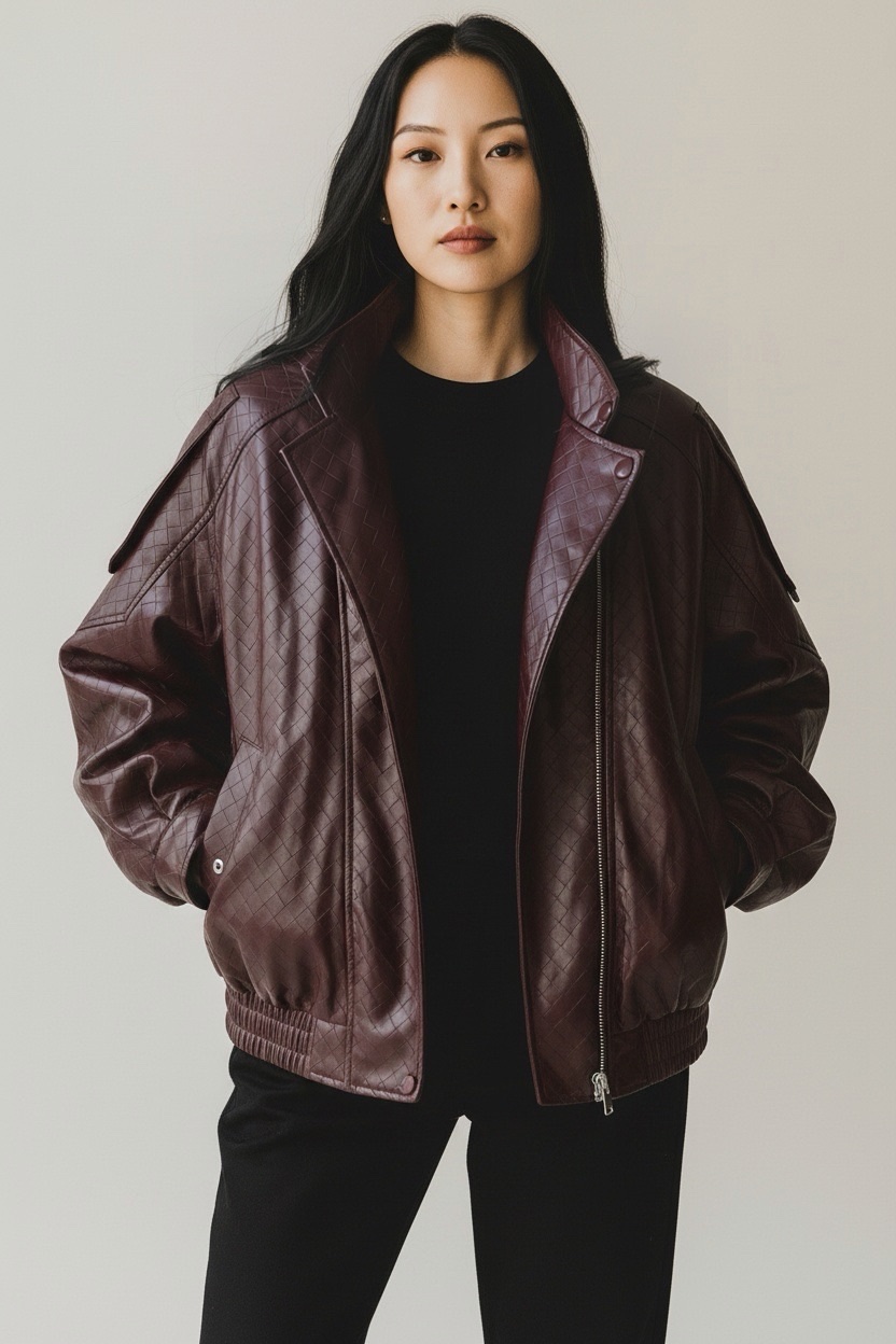 Jacket Burgundy