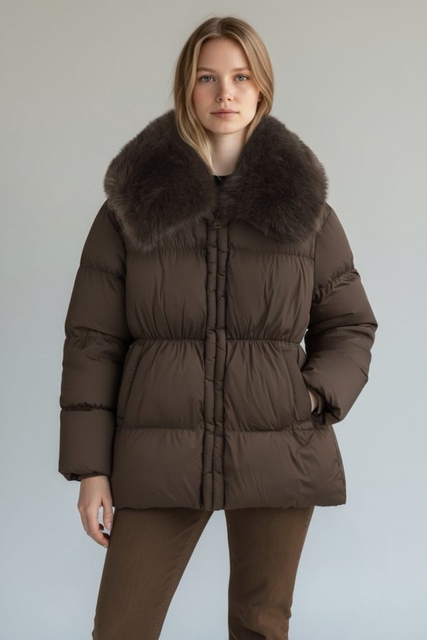 Coat Loua - Brown, S/M
